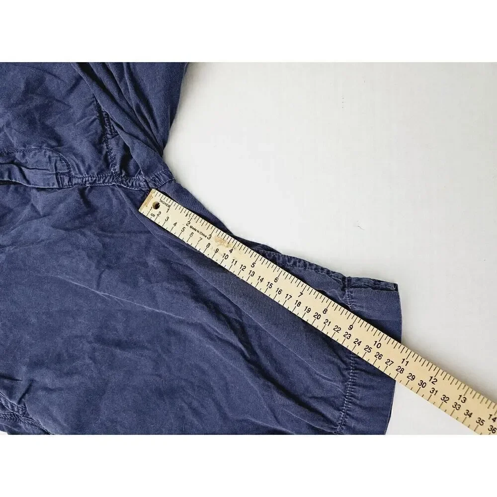 Vintage POLO RALPH LAUREN Cargo short size 32 Blue Navy 1 Pocket
